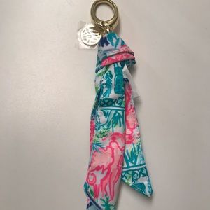 Lilly Pulitzer Key Chain